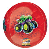 Hot Wheels Monster Trucks Orbz Balloon