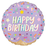 Ice Cream Party Foil Balloon