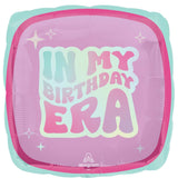 In My Birthday Era Foil Balloon