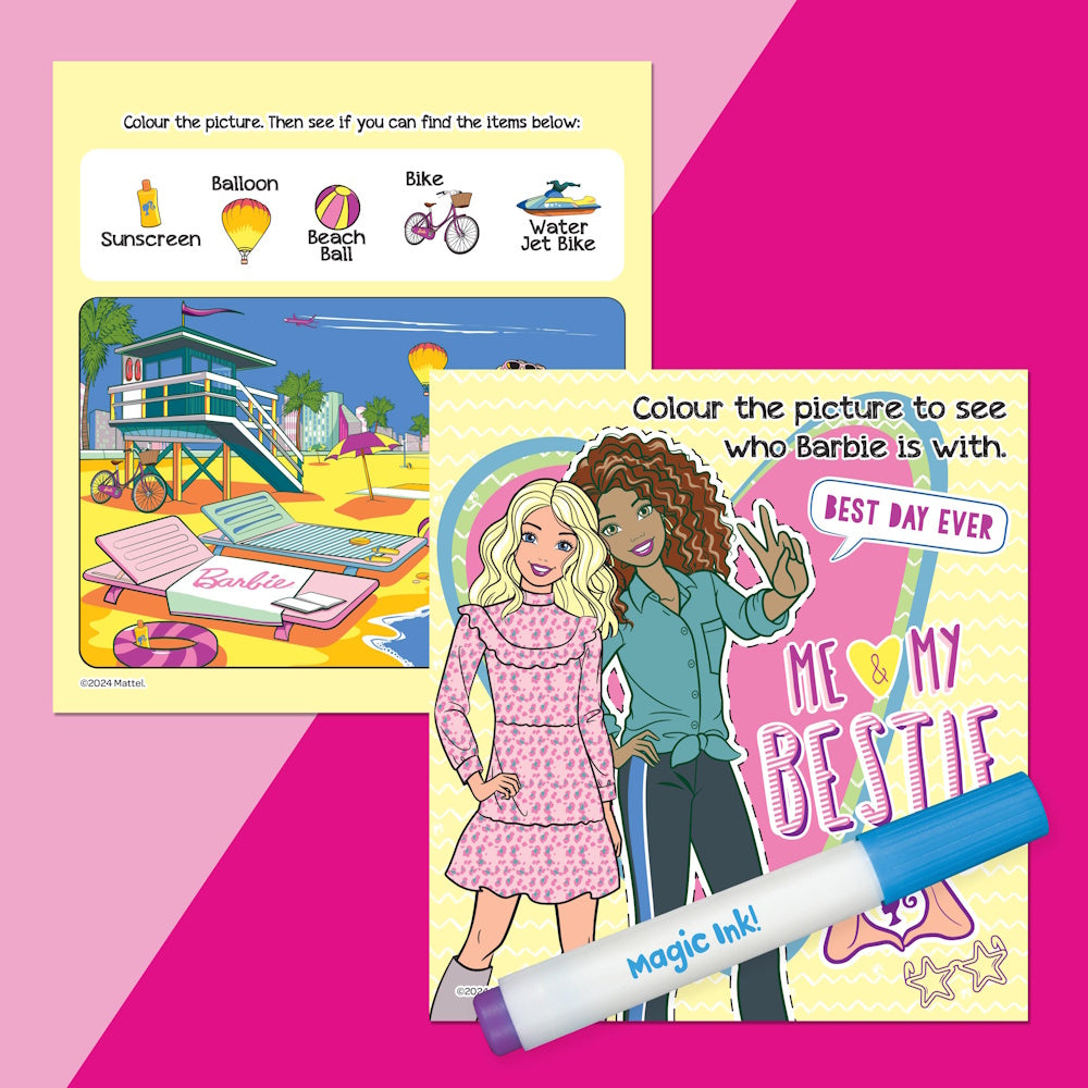 Inkredibles Magic Ink Pictures - Barbie