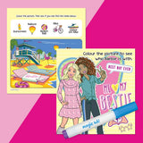 Inkredibles Magic Ink Pictures - Barbie