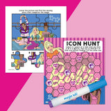 Inkredibles Magic Ink Pictures - Barbie