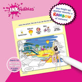 Inkredibles Magic Ink Pictures - Barbie