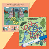 Inkredibles Magic Ink Pictures - Jurassic World Explorers