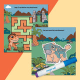 Inkredibles Magic Ink Pictures - Jurassic World Explorers