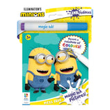 Inkredibles Magic Ink Pictures - Minons