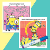 Inkredibles Magic Ink Pictures - Minons