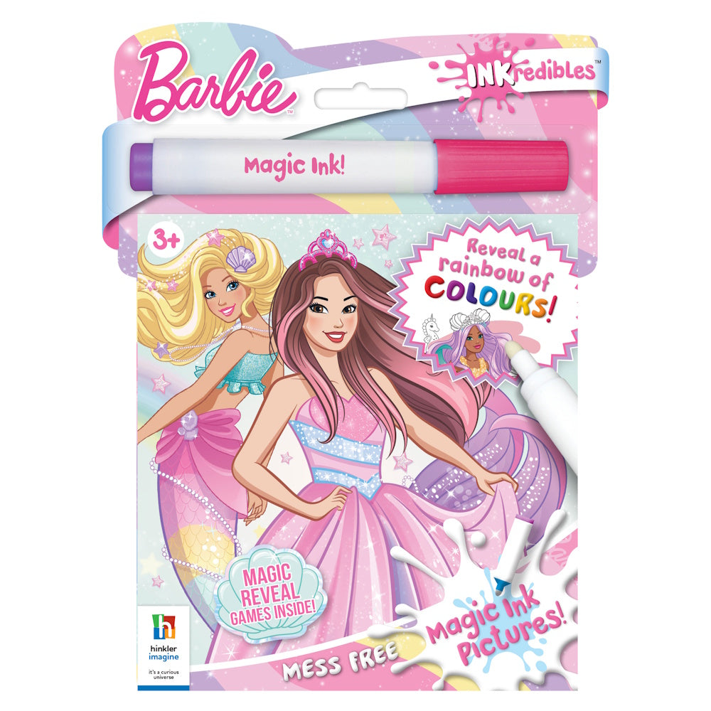 Inkredibles Magic Ink Pictures - Barbie Fantasy