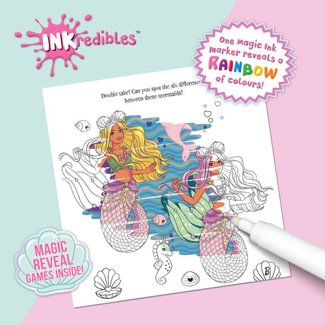 Inkredibles Magic Ink Pictures - Barbie Fantasy