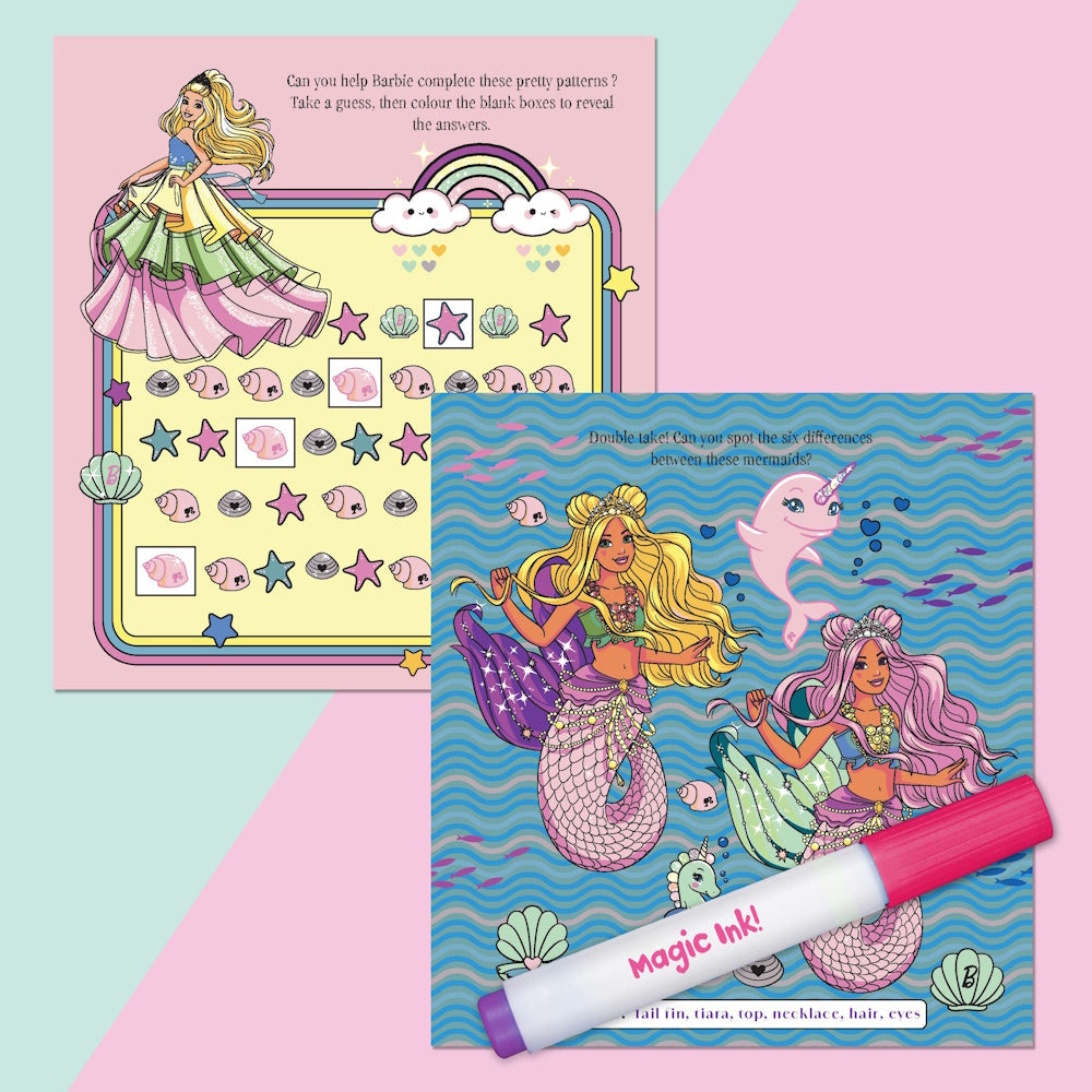 Inkredibles Magic Ink Pictures - Barbie Fantasy