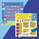 Inkredibles Magic Ink Pictures - Bluey