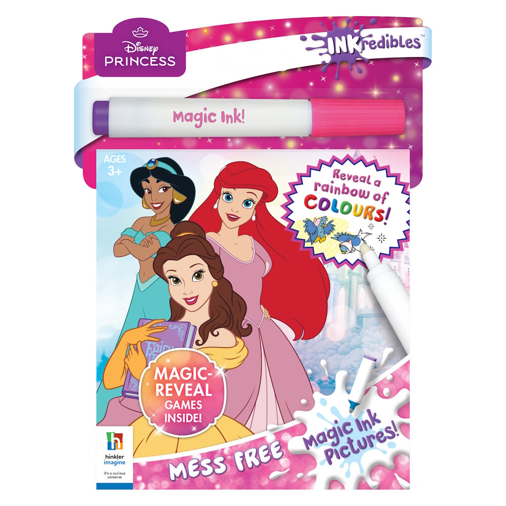 Inkredibles Magic Ink Pictures - Disney Princess