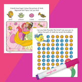 Inkredibles Magic Ink Pictures - Disney Princess