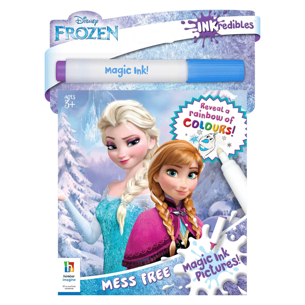 Inkredibles Magic Ink Pictures - Frozen