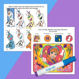 Inkredibles Magic Ink Pictures - Frozen
