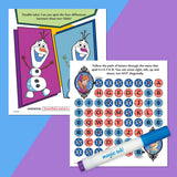 Inkredibles Magic Ink Pictures - Frozen