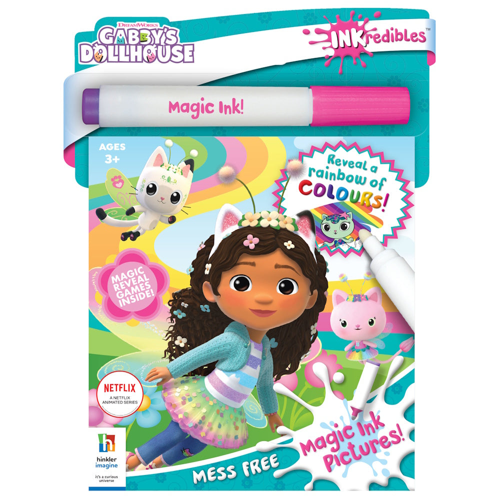 Inkredibles Magic Ink Pictures - Gabby's Dollhouse