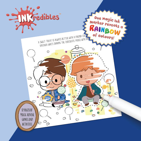 Inkredibles Magic Ink Pictures - Harry Potter