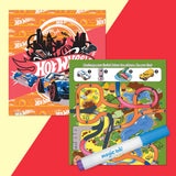 Inkredibles Magic Ink Pictures - Hot Wheels