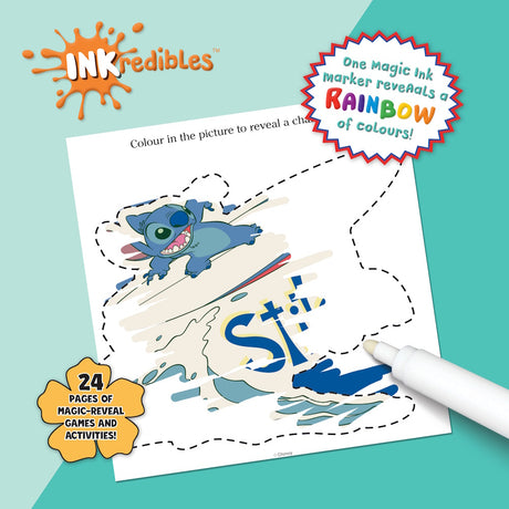 Inkredibles Magic Ink Pictures - Lilo & Stitch