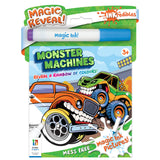 Inkredibles Magic Ink Pictures - Monster Machines