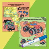 Inkredibles Magic Ink Pictures - Monster Machines