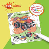 Inkredibles Magic Ink Pictures - Monster Machines