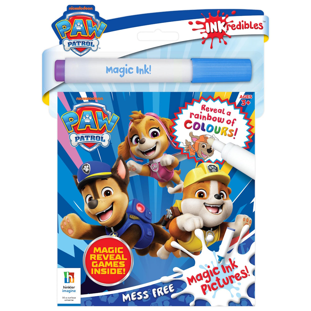 Inkredibles Magic Ink Pictures - Paw Patrol (Version 2)
