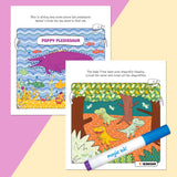 Inkredibles Magic Ink Pictures - Roarsome Dinosaurs