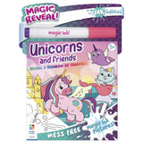 Inkredibles Magic Ink Pictures - Unicorns & Friends