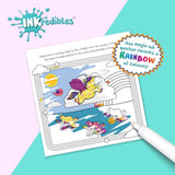 Inkredibles Magic Ink Pictures - Unicorns & Friends