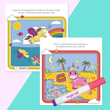Inkredibles Magic Ink Pictures - Unicorns & Friends