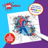 Inkredibles Magic Ink Pictures - Spider-Man