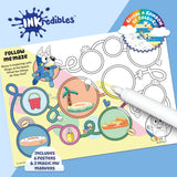Inkredibles Poster Activity Kit - Bluey