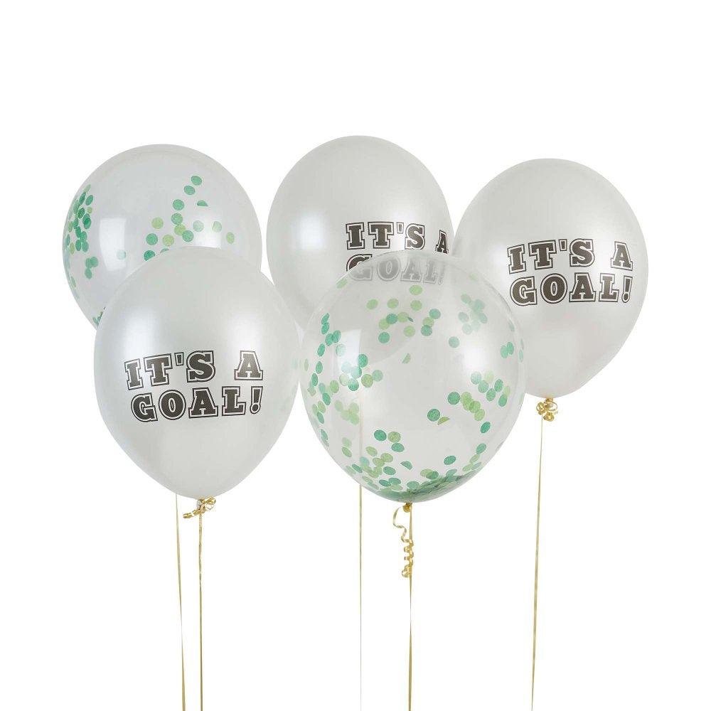 It's a Goal Balloon Bundle 5pk