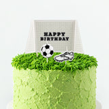 It's a Goal Cake Cake Topper & Candle Set
