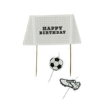 It's a Goal Cake Cake Topper & Candle Set