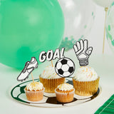 It's a Goal Cupcake Topper Set 12pk