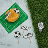 It's a Goal Cupcake Topper Set 12pk