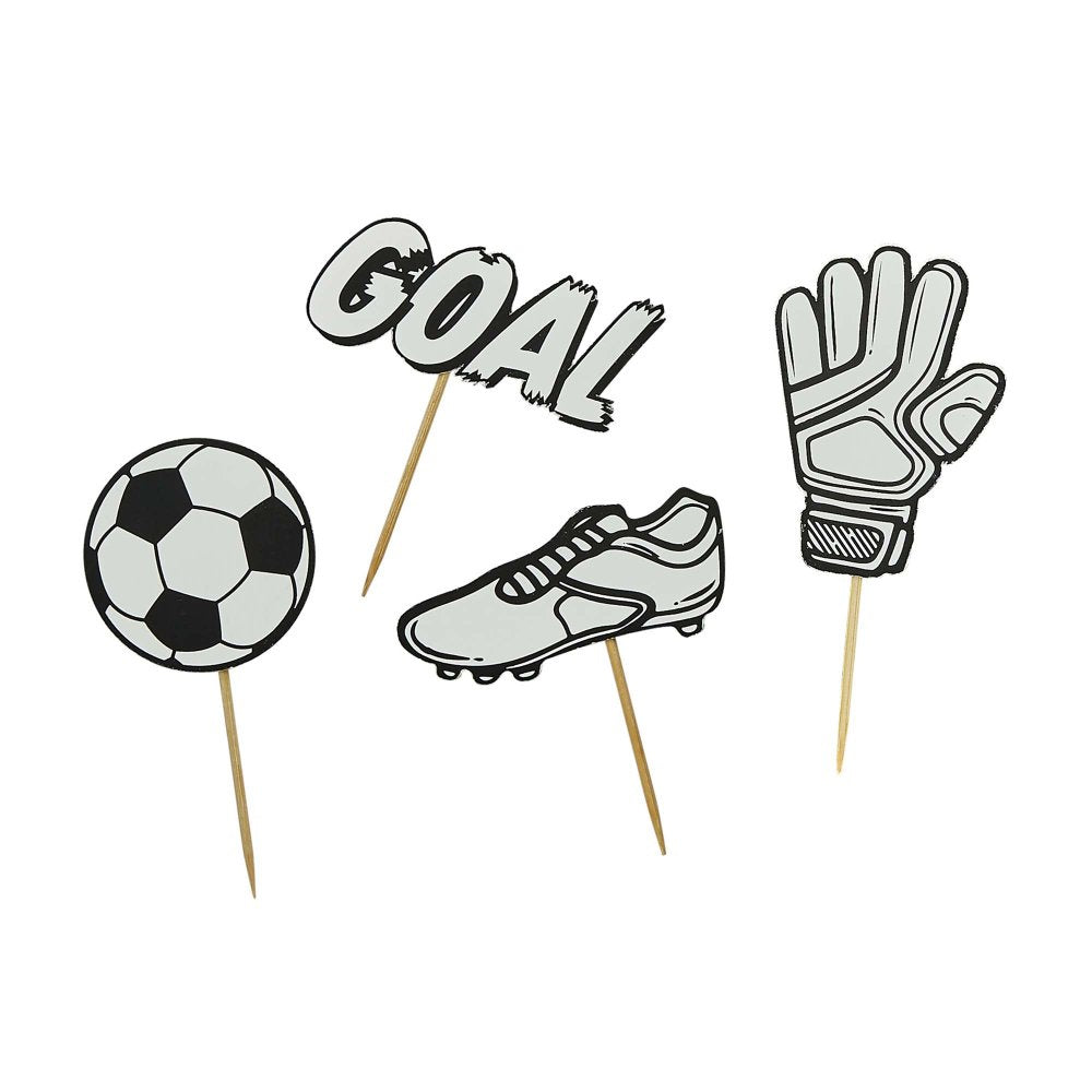It's a Goal Cupcake Topper Set 12pk