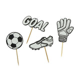 It's a Goal Cupcake Topper Set 12pk