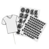 It's a Goal Football Shirt Customisable Cake Topper