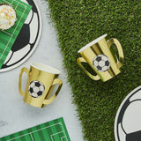 It's a Goal Gold Trophy Cups 8pk
