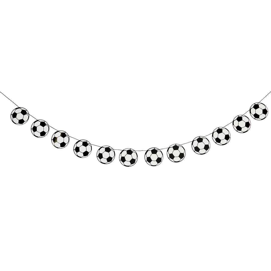 It's a Goal Soccer Ball Garland