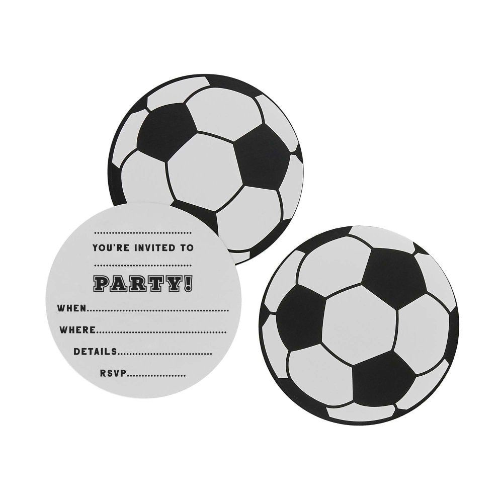 It's a Goal Soccer Ball Invites 10pk