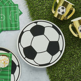 It's a Goal Soccer Ball Plates 8pk