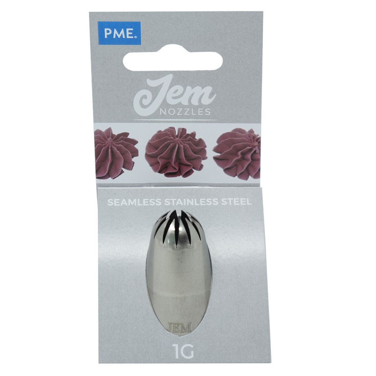 JEM Nozzle - Drop Flower #1G Tip