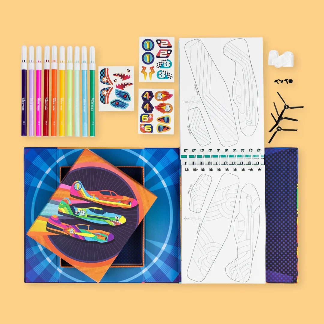 Jet Racers Bullseye Set