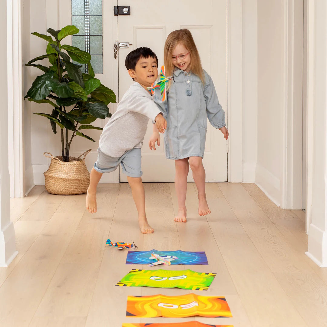 Jet Racers Bullseye Set