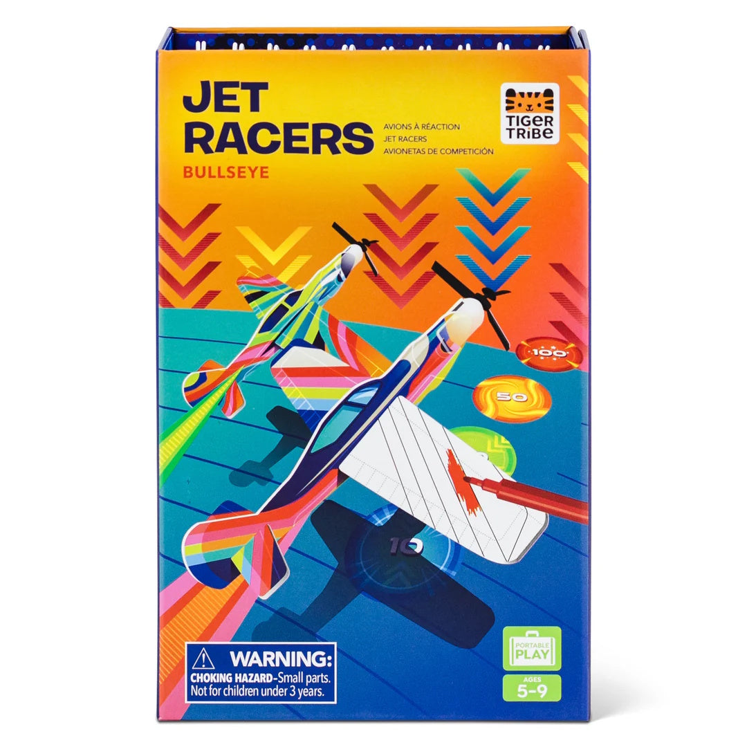 Jet Racers Bullseye Set